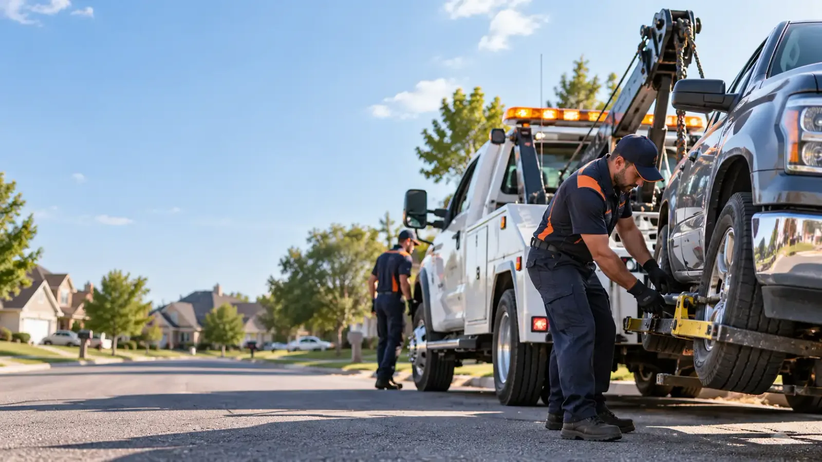 Wheel Lift Towing in Fieldale, VA